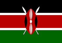 Kenya Flag